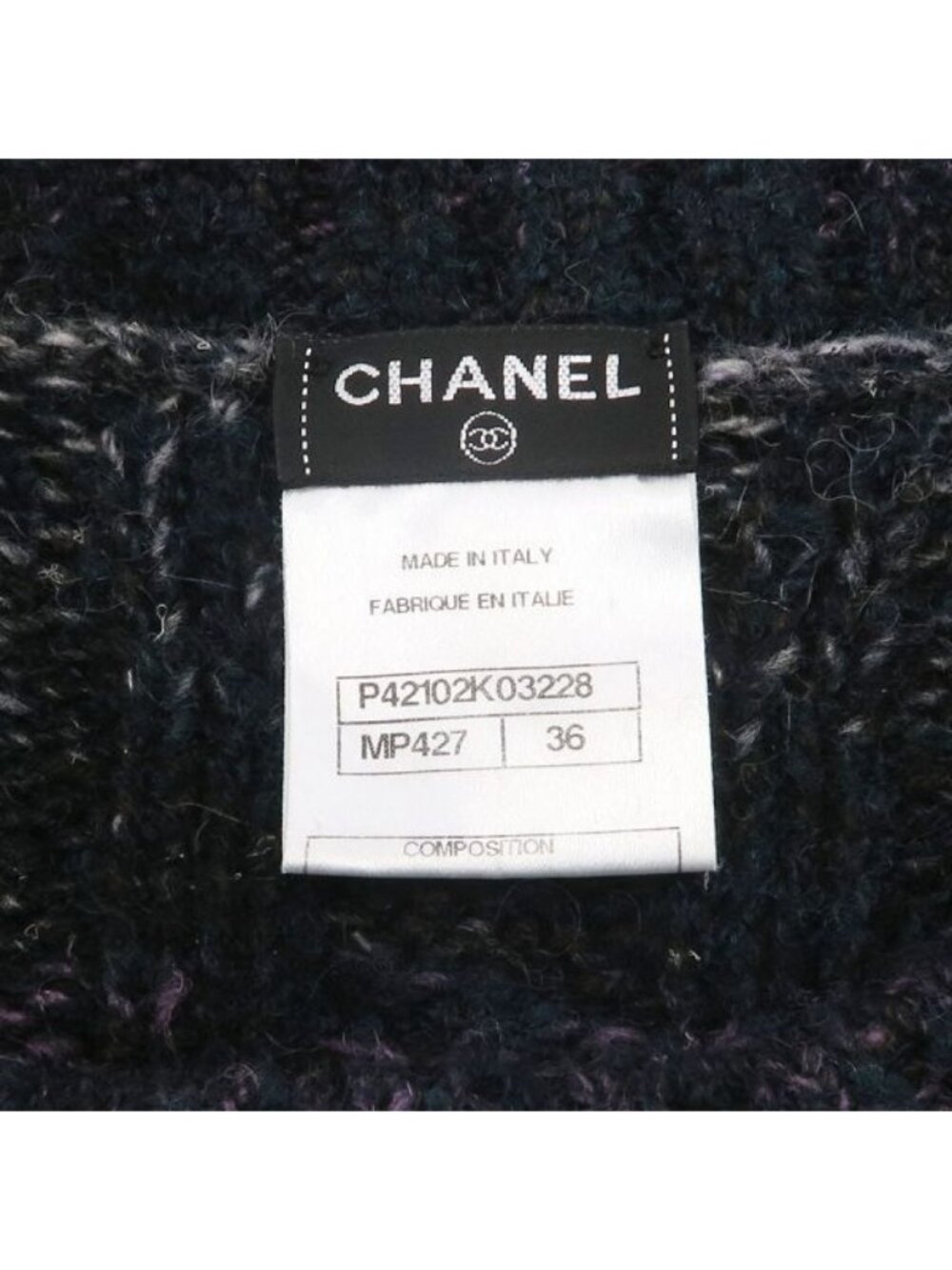 Chanel Sweater Multicolor - Picture 8 of 9